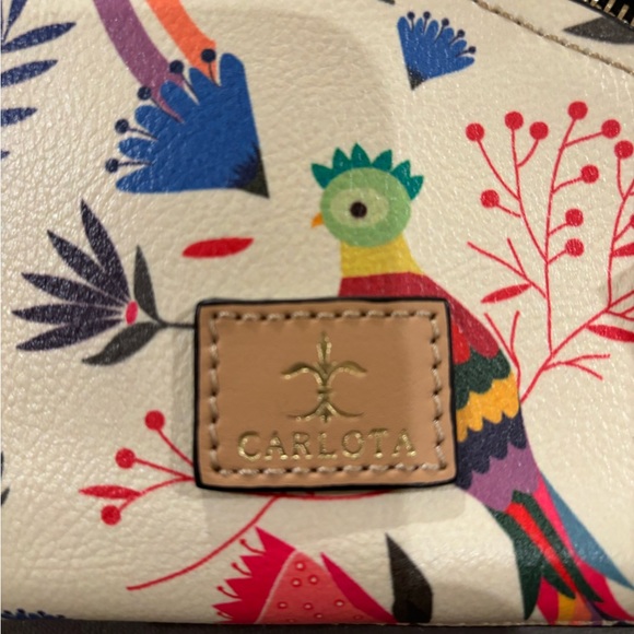 Luxury Designer Carlota Leather Mini Backpack - Picture 3 of 9